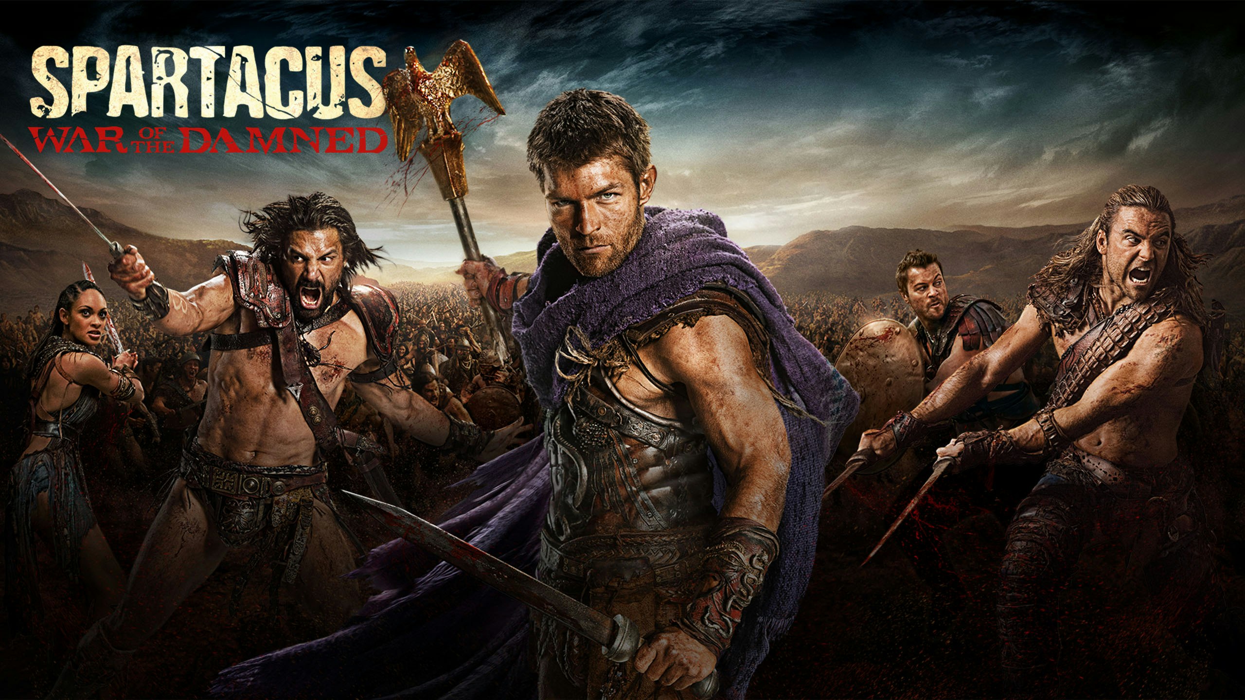 Spartacus (Tv Series) Cast